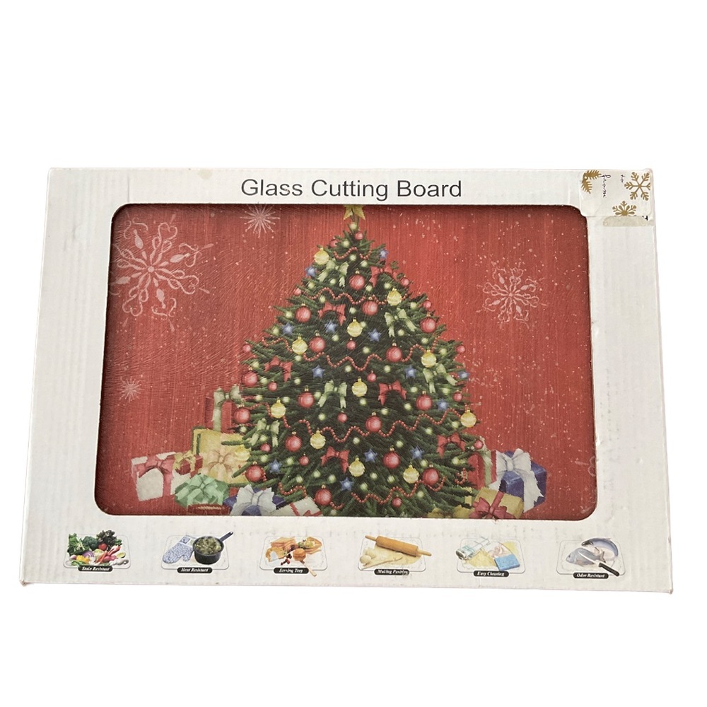 CHRISTMAS TREE CUTTING BOARD